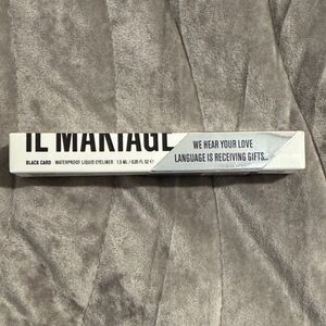 IL MAKIAGE Black Card Waterproof Liquid Eyeliner 👁️